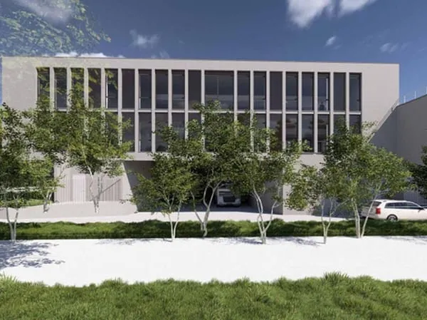 Bureau 1281 m²
