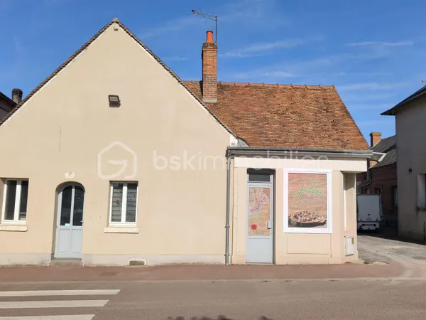 Fonds de commerce 5 pièces 177 m²
