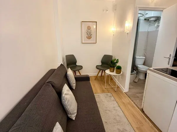 Studio meublé au coeur de Malakoff