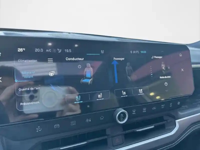 Jeep Compass 1.6 turbo t4 225ch e-hybrid plug-in first edition bvr7 — photo 15