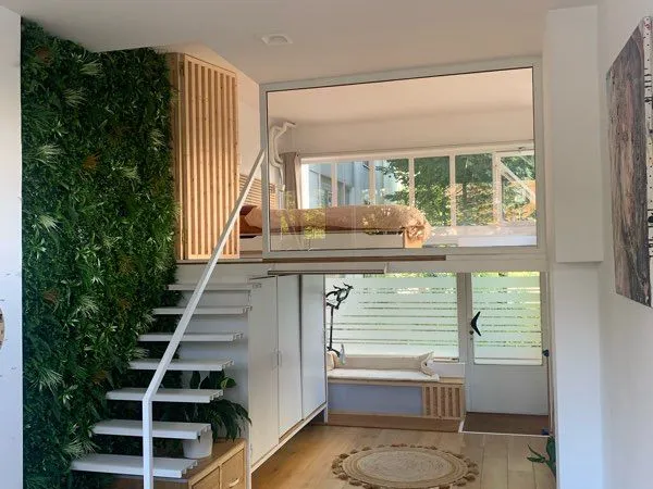 4 pièces style loft proche jardin botanique