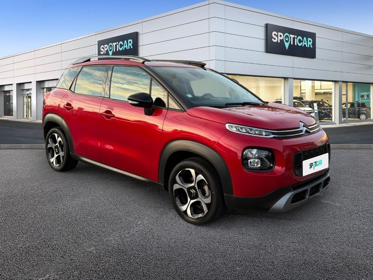 Citroën C3 Aircross puretech 110 s&s bvm6 shine — photo 3