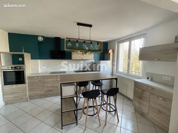 Appartement 3 pièces 76 m²