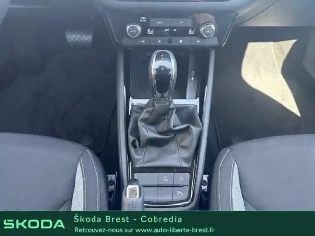 Skoda Scala 1.0 tsi evo2 116ch clever edition dsg7 — photo 12