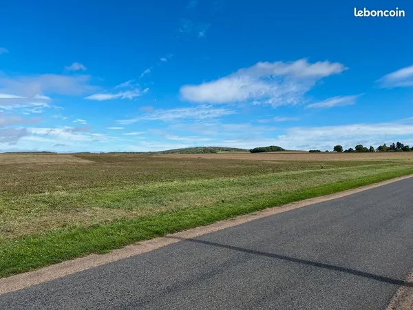 Terrain constructible à Soucy