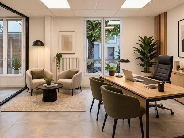 Bureaux 270 m²