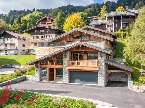 Splendide et exclusif chalet neuf livré de très haut standing en