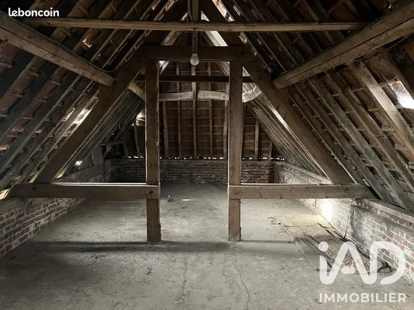 Ferme 6 pièces 110 m²