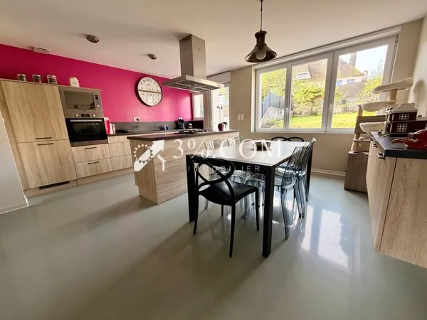 Maison familiale à 200 m de la mer Le Portel
