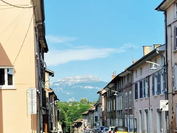 RIVES rue de la République maison avec jardin