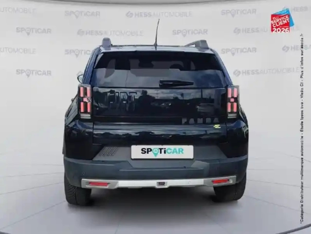 Fiat Panda grande  electrique 113ch la prima — photo 7