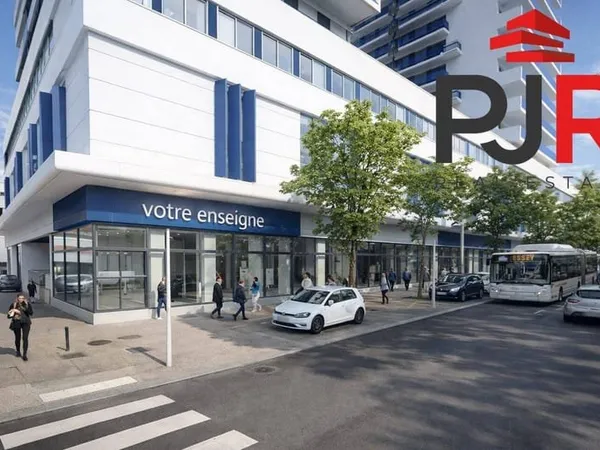 Local commercial 2487 m²