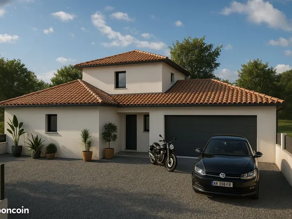 Maison 5 pièces 100 m²