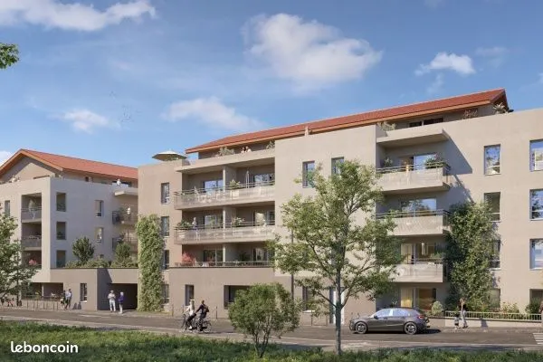 Appartement 2 pièces 47 m²
