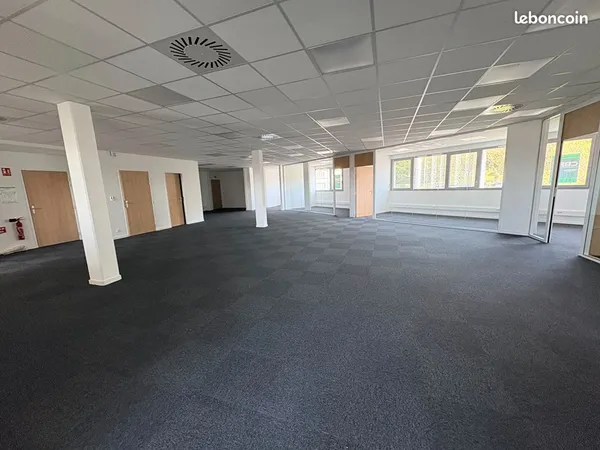 Bureaux 291 m² BREST