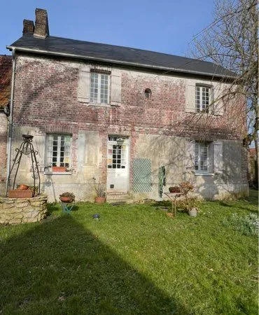 Maison ancienne avec travaux