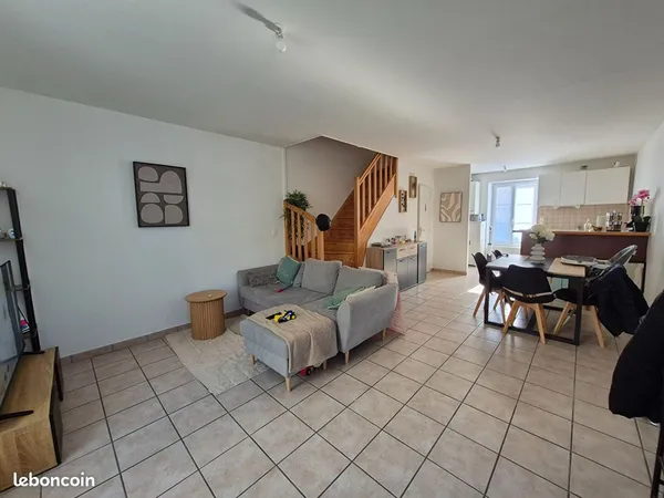 Maison de ville 3 pièces 66 m²