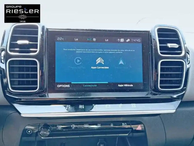 Citroën C5 Aircross hybride rechargeable 225 s&amp;s e-eat8 — photo 24