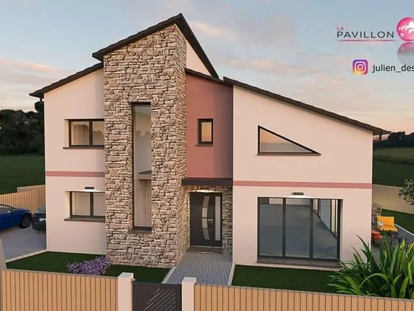Projet de construction d'une maison 150 m² avec terrain à GARCHES (92)