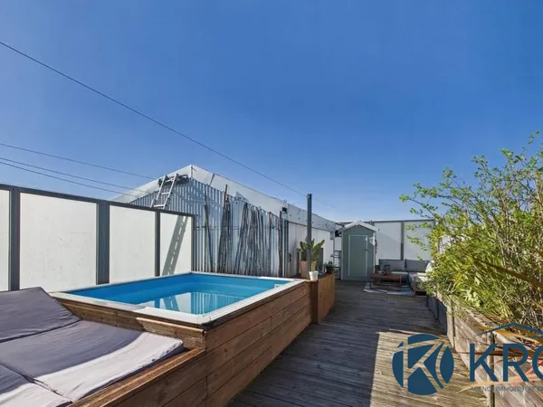 Vends duplex/triplex - 78 m² - 3 pièces, 2 chambres - Cenon 33150