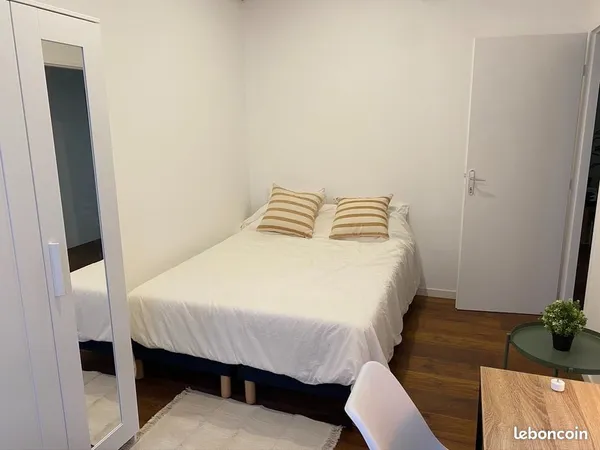 Chambre 1 pièce 21 m²