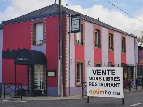 Local commercial 400 m²