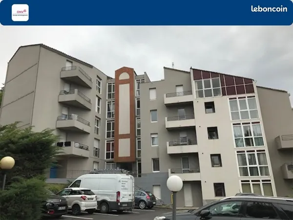 Appartement 2 pièces 62 m²