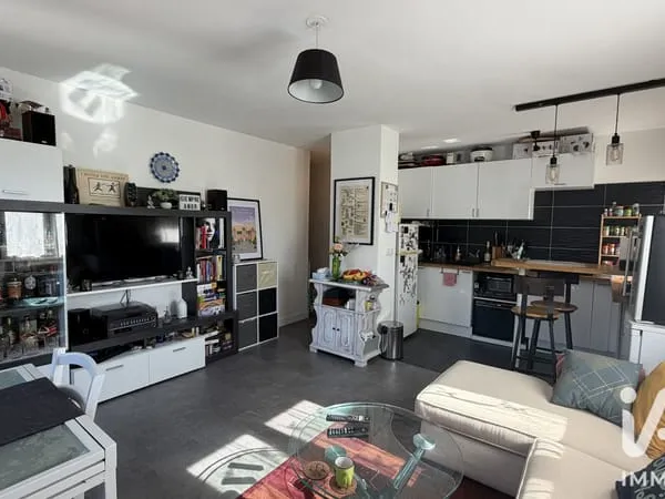 Appartement 2 pièces 50 m²