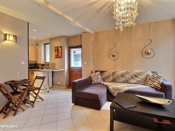 Location maison de village F2 proche Fontainebleau