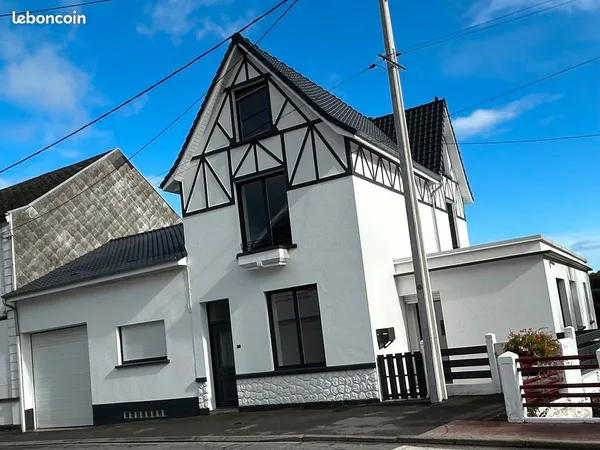 Maison entièrement rénovée à louer