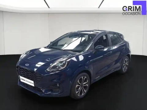 Ford Puma 1.0 flexifuel 125 ch mhev s&amp;s bvm6
