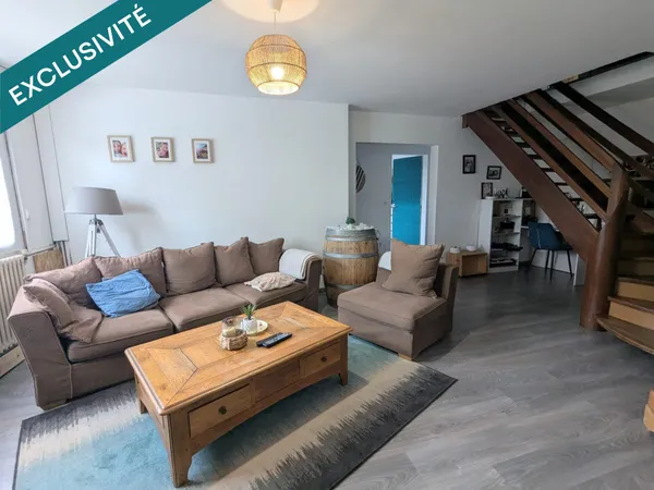 Grande maison + revenus locatifs déjà en place