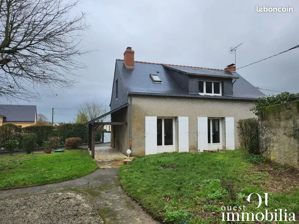 Maison 4 pièces 82 m²