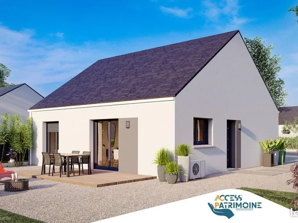 Maison 4 pièces 57 m²