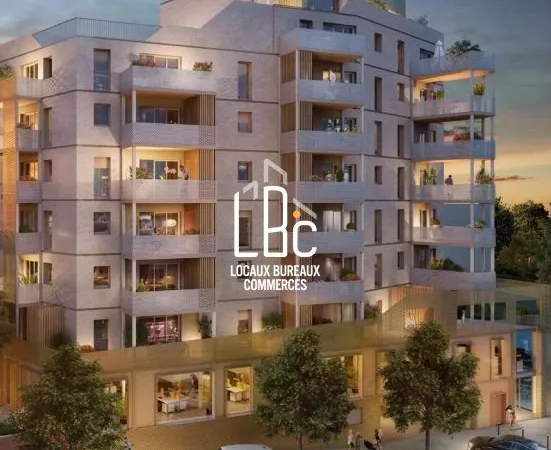 Bureau 107 m²