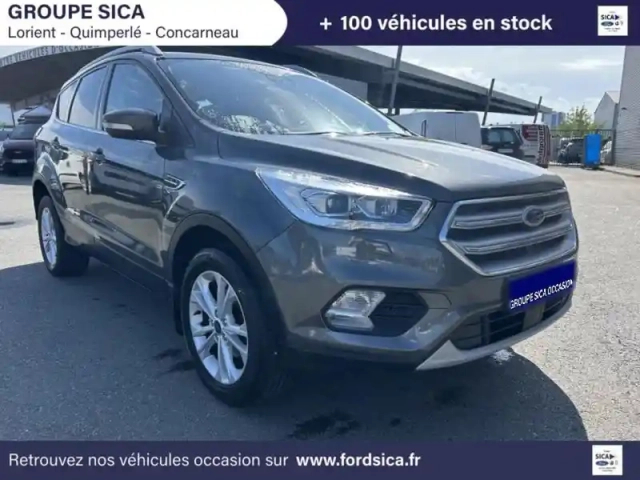 Ford Kuga 1.5 flexifuel-e85 150ch stop&amp;start titanium 170g 4x2 euro6.2 — photo 2