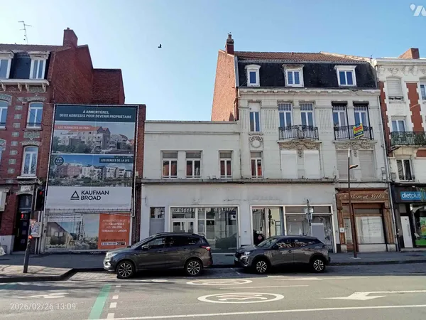 Immeuble de rapport 482 m²