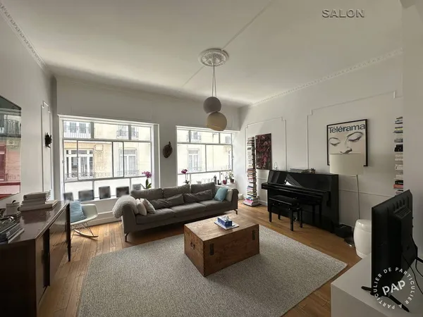 Appartement 4 pièces 116 m²