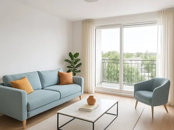 Appartement 3 pièces 61 m²