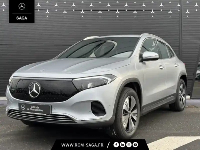 Mercedes Eqa 250+ business line — photo 1