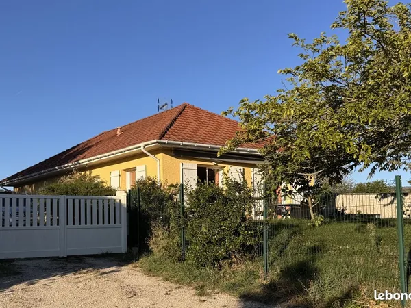 Maison - 4 pièces - 85m² - 2014 - Terrain 706m²