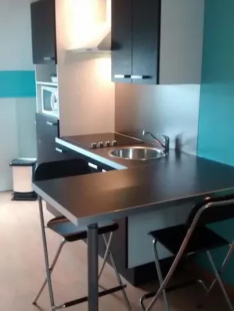 Studio 1 pièce 21 m²