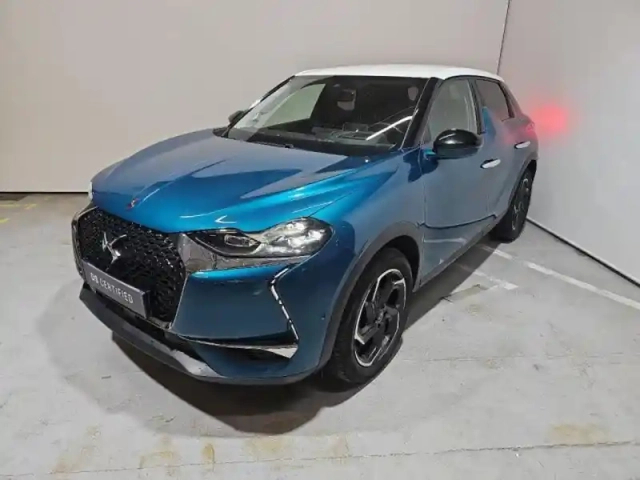 Ds Ds 3 crossback puretech 100ch grand chic 105g — photo 1