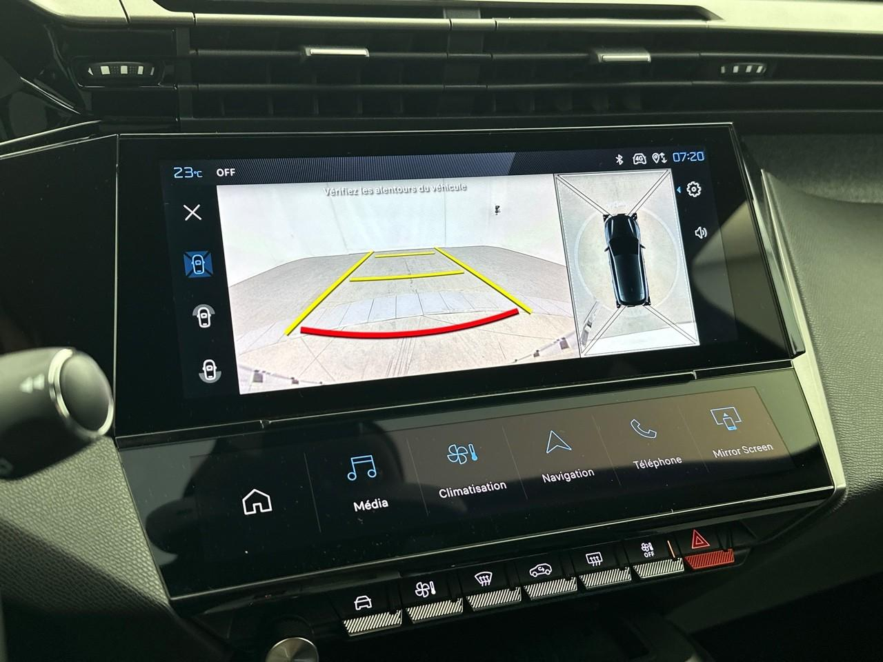Peugeot 308 hybrid 145 e-dcs6 allure — photo 26
