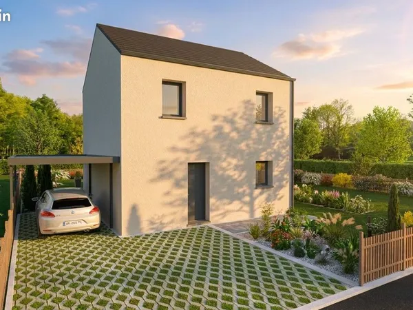 Projet de construction d'une maison 84 m² avec terrain à QUEBRIAC (35)