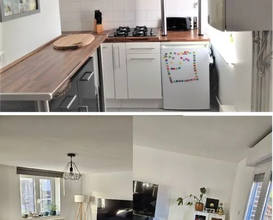 Duplex avec terrasse