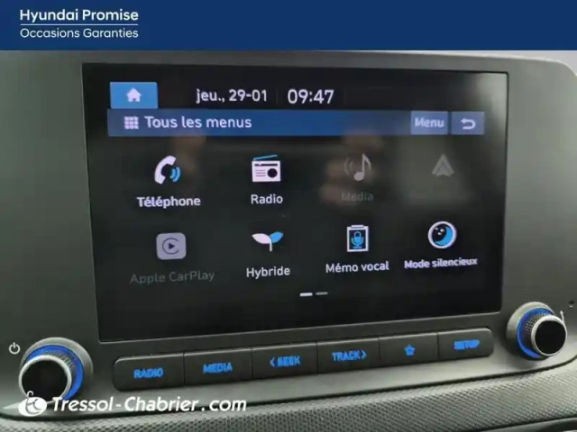 Hyundai Kona hybrid 141 intuitive — photo 11