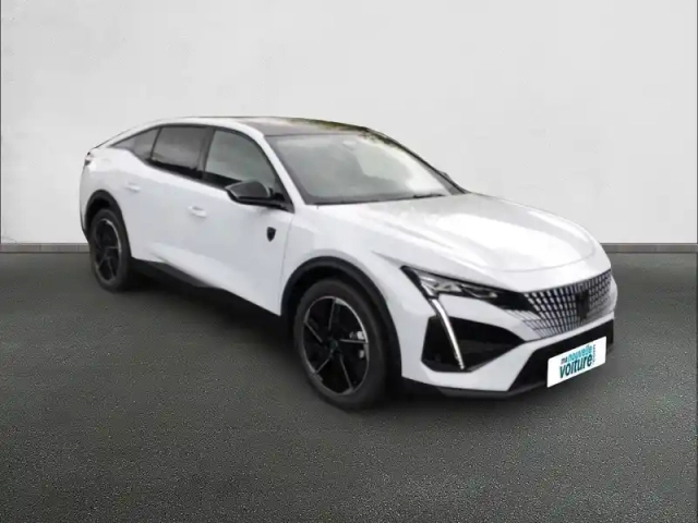 Peugeot 408 electrique 58 kwh 210ch — photo 3