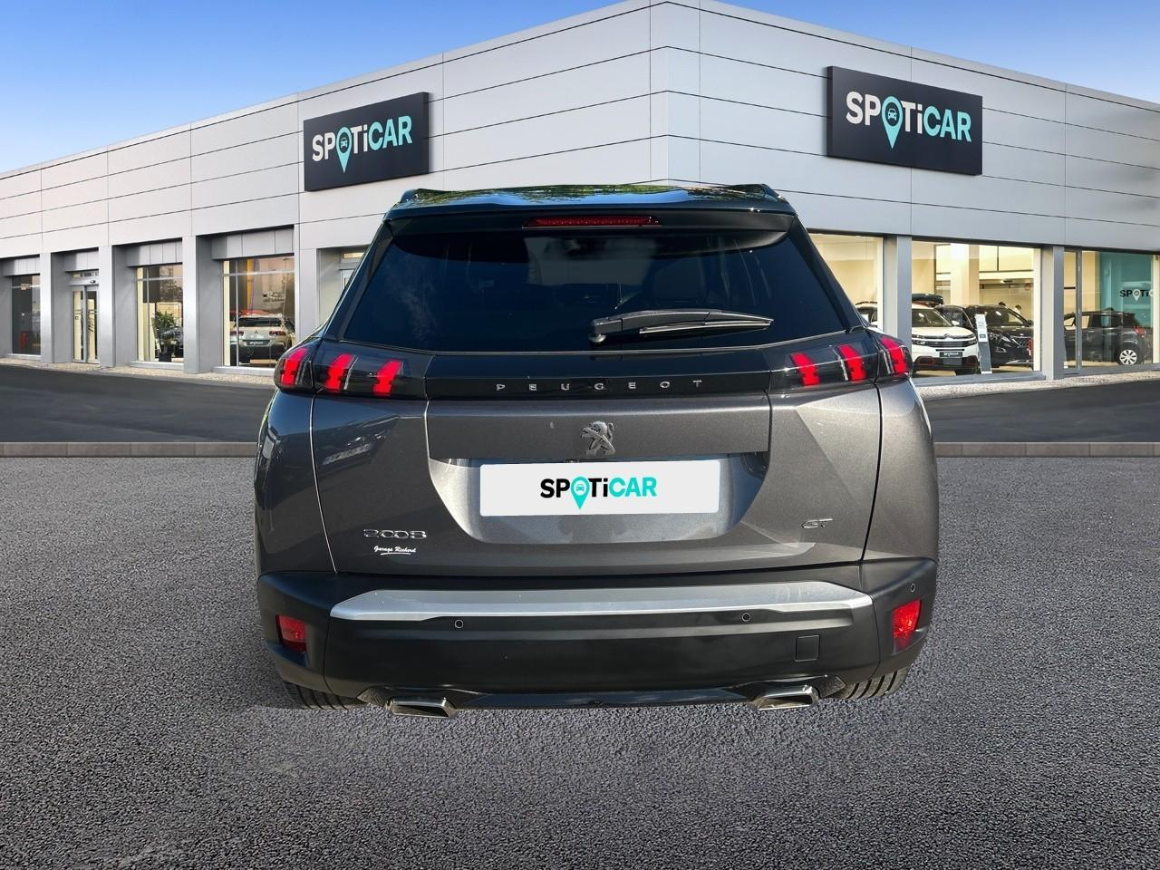 Peugeot 2008 1.2 puretech 155ch s&s gt eat8 — photo 5