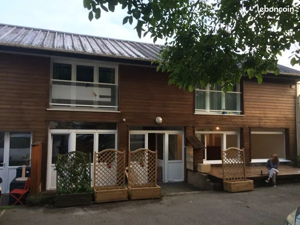 Appartement avec terrasse vannes ouest a 5 minutes du centre